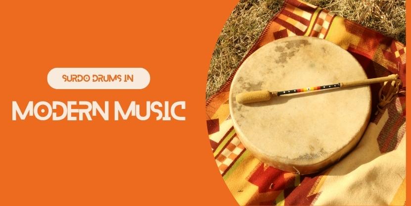 Surdo Drum in modern music